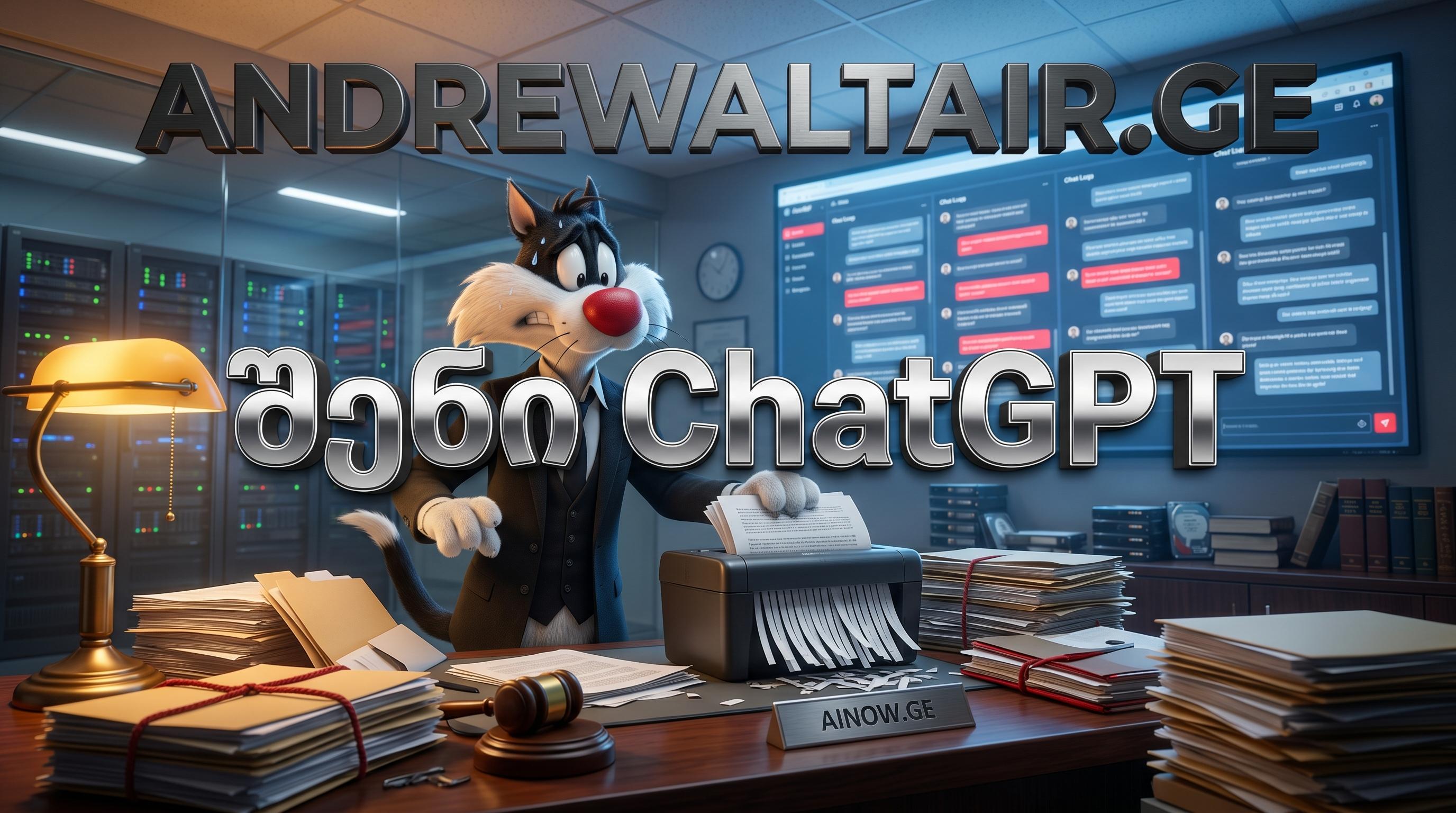 ⚖️ ჯედ რაკოფის პრეცედენტი: რატომ გახდა ტექსტური მოდელი პროკურატურის მთავარი მოწმე