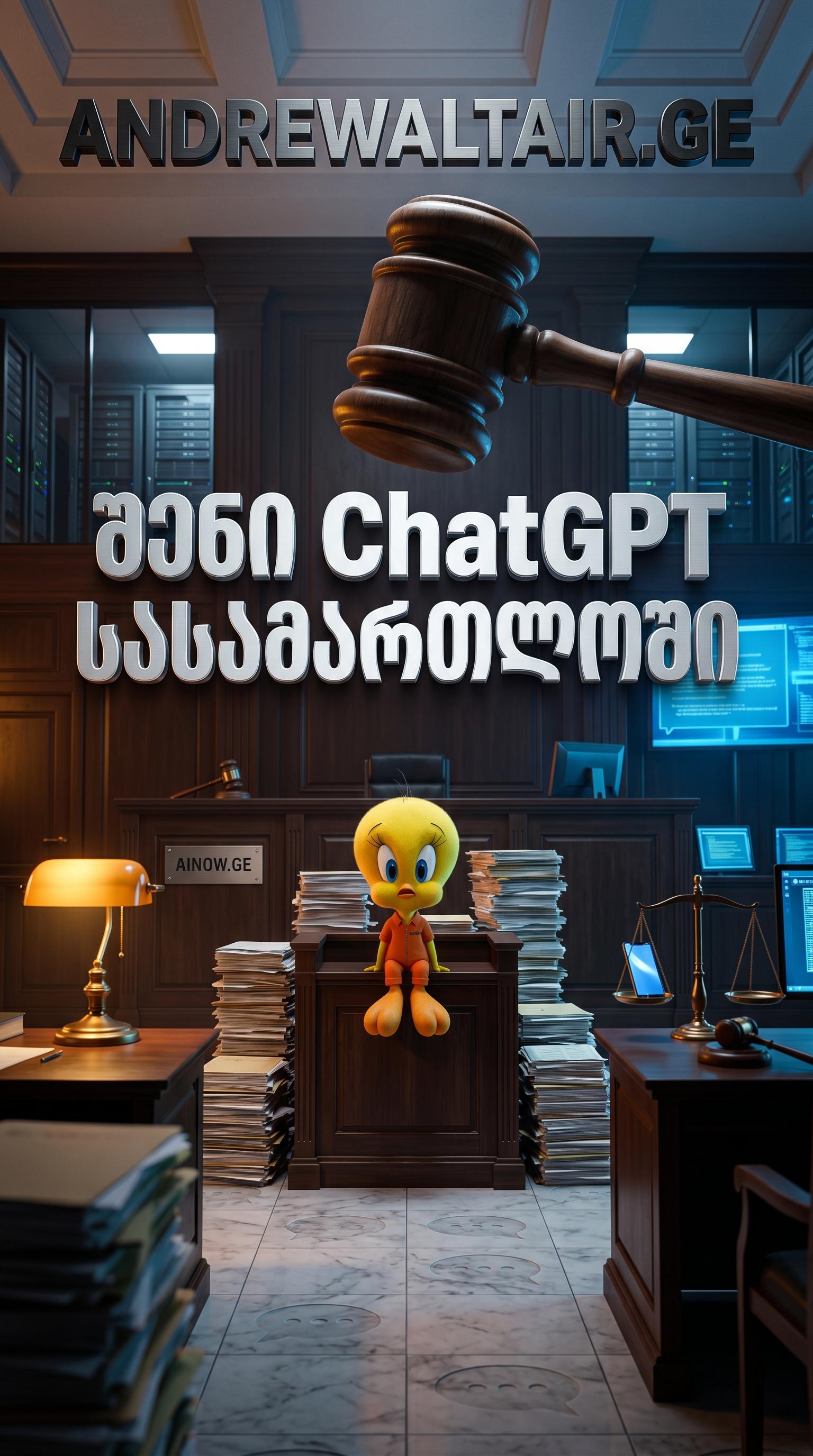 ⚖️ ჯედ რაკოფის პრეცედენტი: რატომ გახდა ტექსტური მოდელი პროკურატურის მთავარი მოწმე