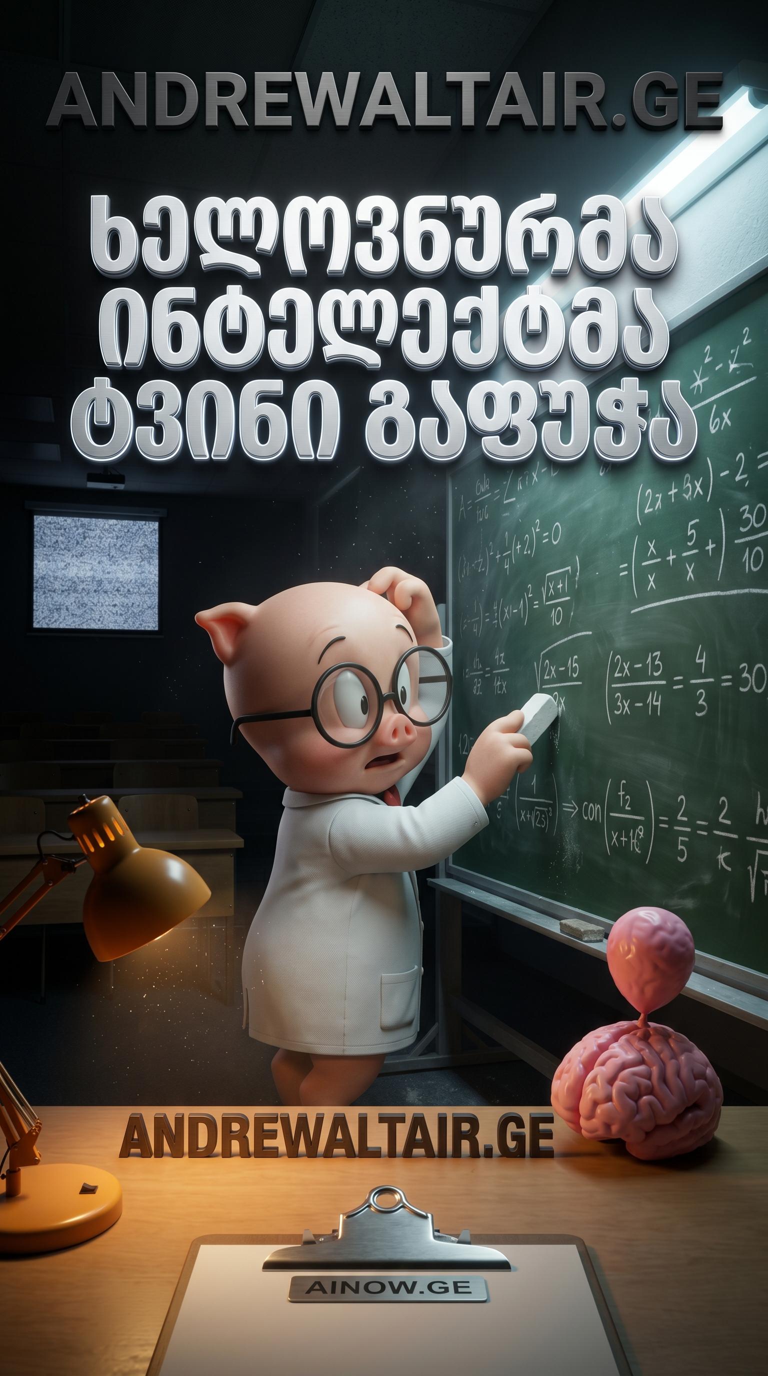 🧠 10 წუთი AI-სთან: როგორ ანადგურებს ალგორითმი ადამიანის დამოუკიდებელ აზროვნებას