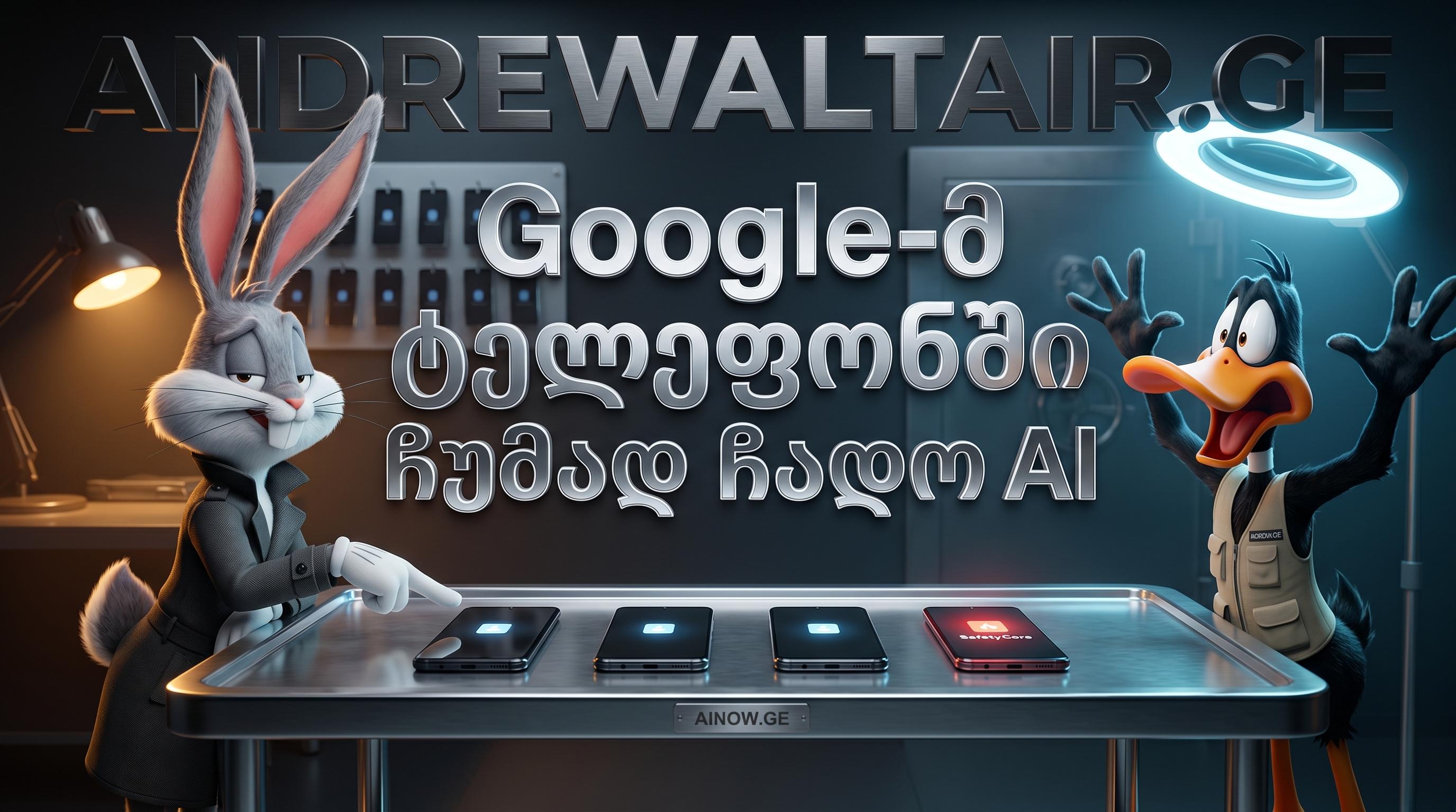 📱 Android SafetyCore: ჩუმი განახლება, პანიკა და ლოკალური ინტელექტი