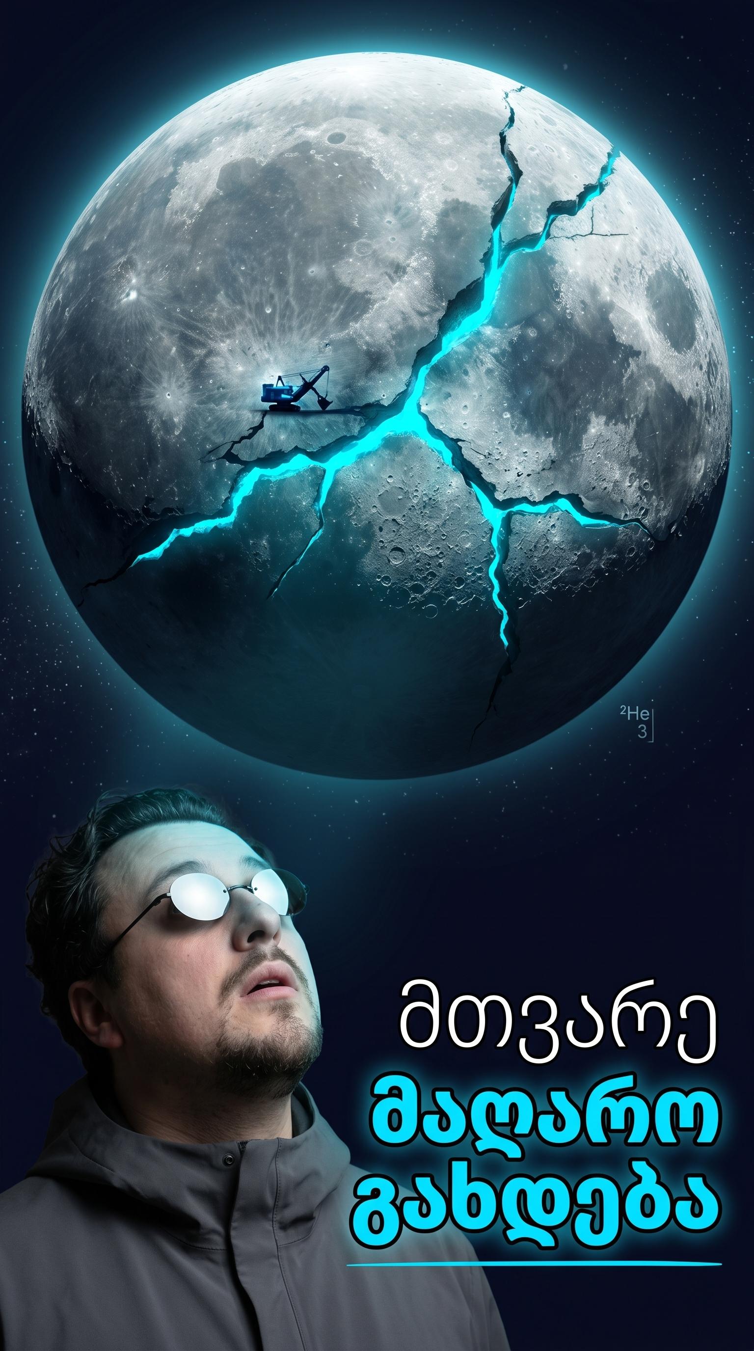 🌑 კოსმოსური ოქროს ციებ-ცხელება: 20 მილიონიანი გრამი
