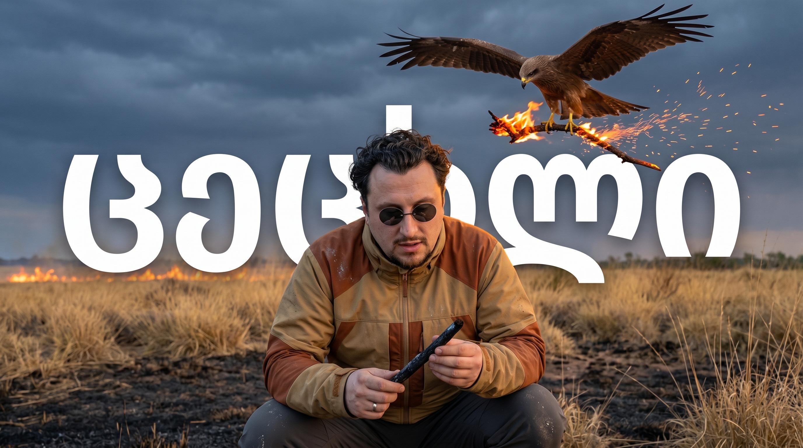 🦅 ცეცხლის ქორები: ავსტრალიელი მტაცებლები, რომლებიც ხანძარს სანადიროდ იყენებენ