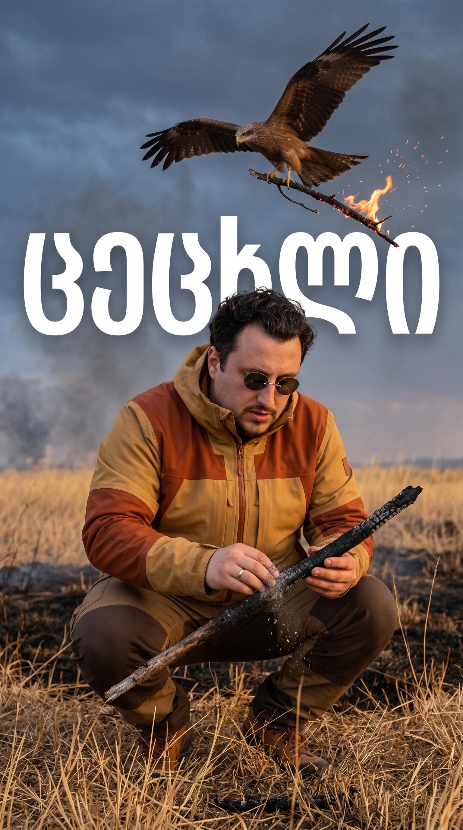 🦅 ცეცხლის ქორები: ავსტრალიელი მტაცებლები, რომლებიც ხანძარს სანადიროდ იყენებენ