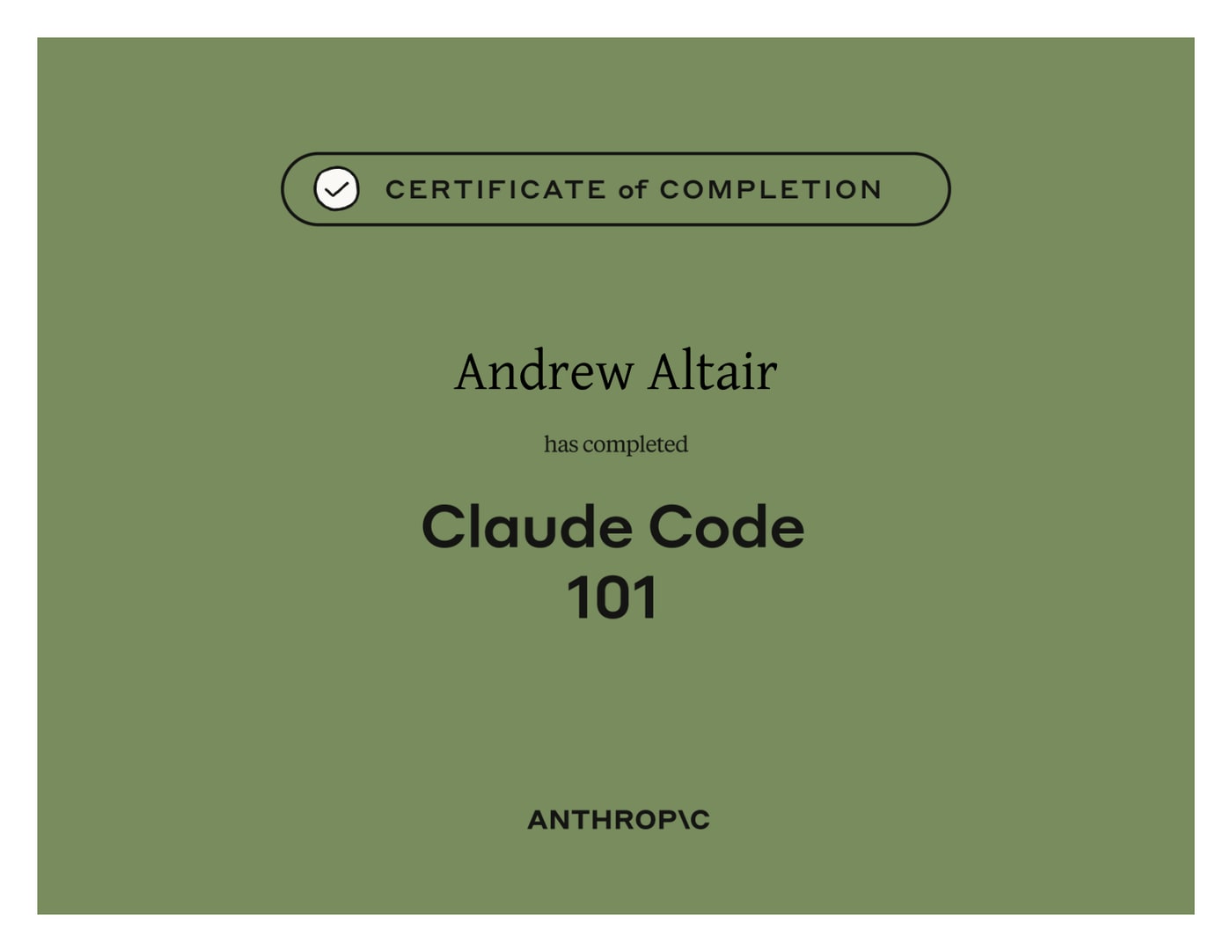 Claude Code 101