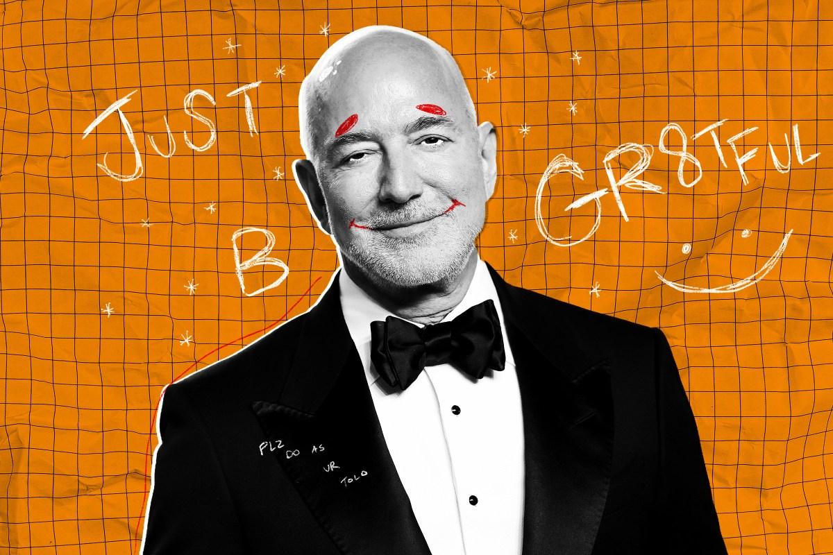 Jeff Bezos Lectures the Public, Saying They Should Be Grateful for the Wonders of AI