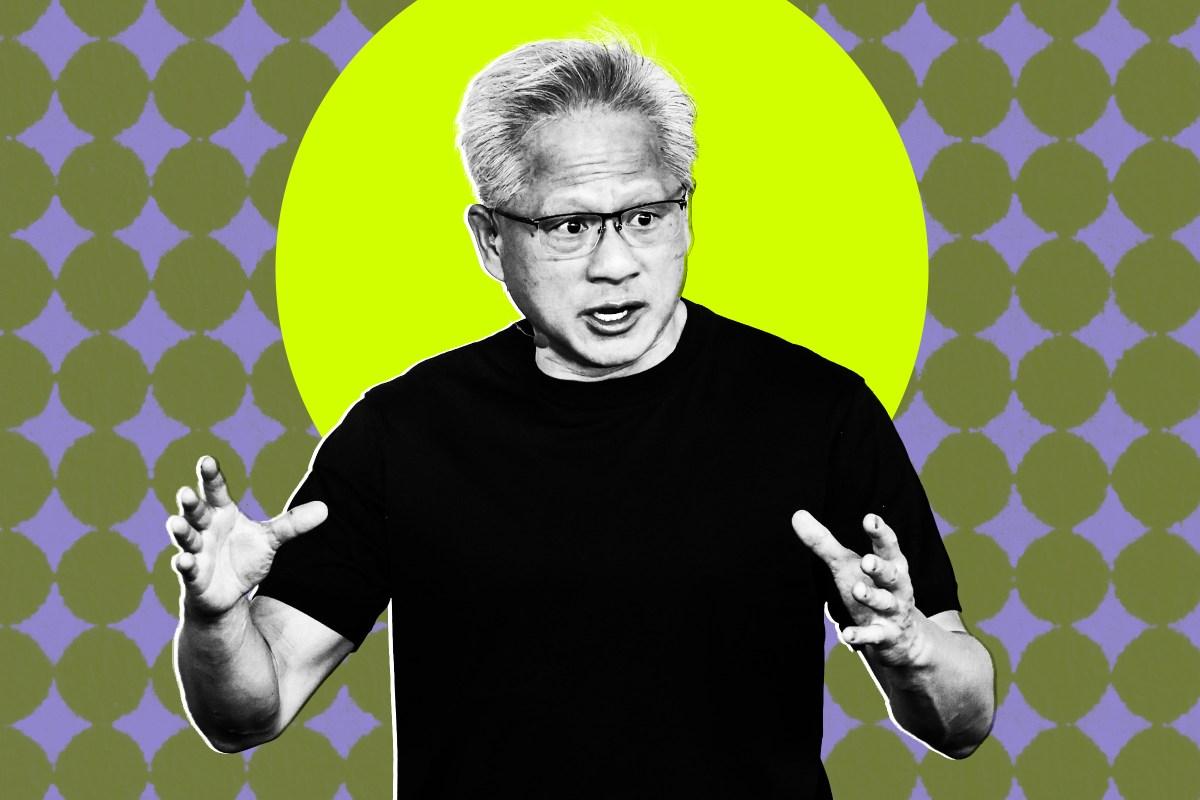 Nvidia CEO Begs Execs to Stop Telling Workers They're Fired Because of AI
