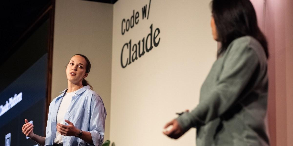 Anthropic’s Code with Claude showed off coding’s future—whether you like it or not