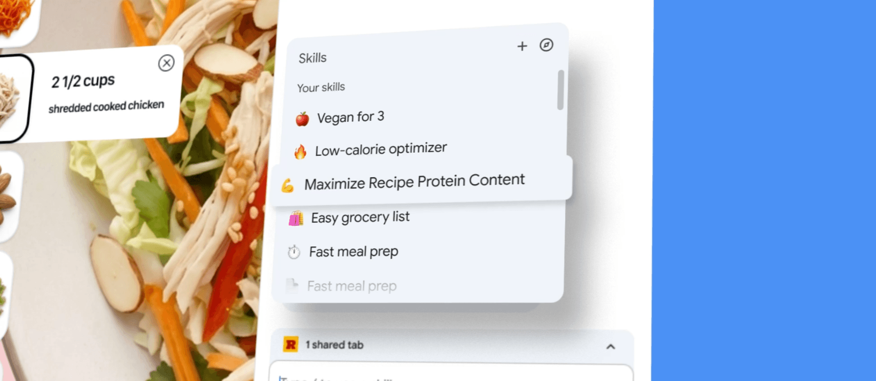 Google Chrome's new "Skills" feature lets you save AI prompts and reuse them with a single click
