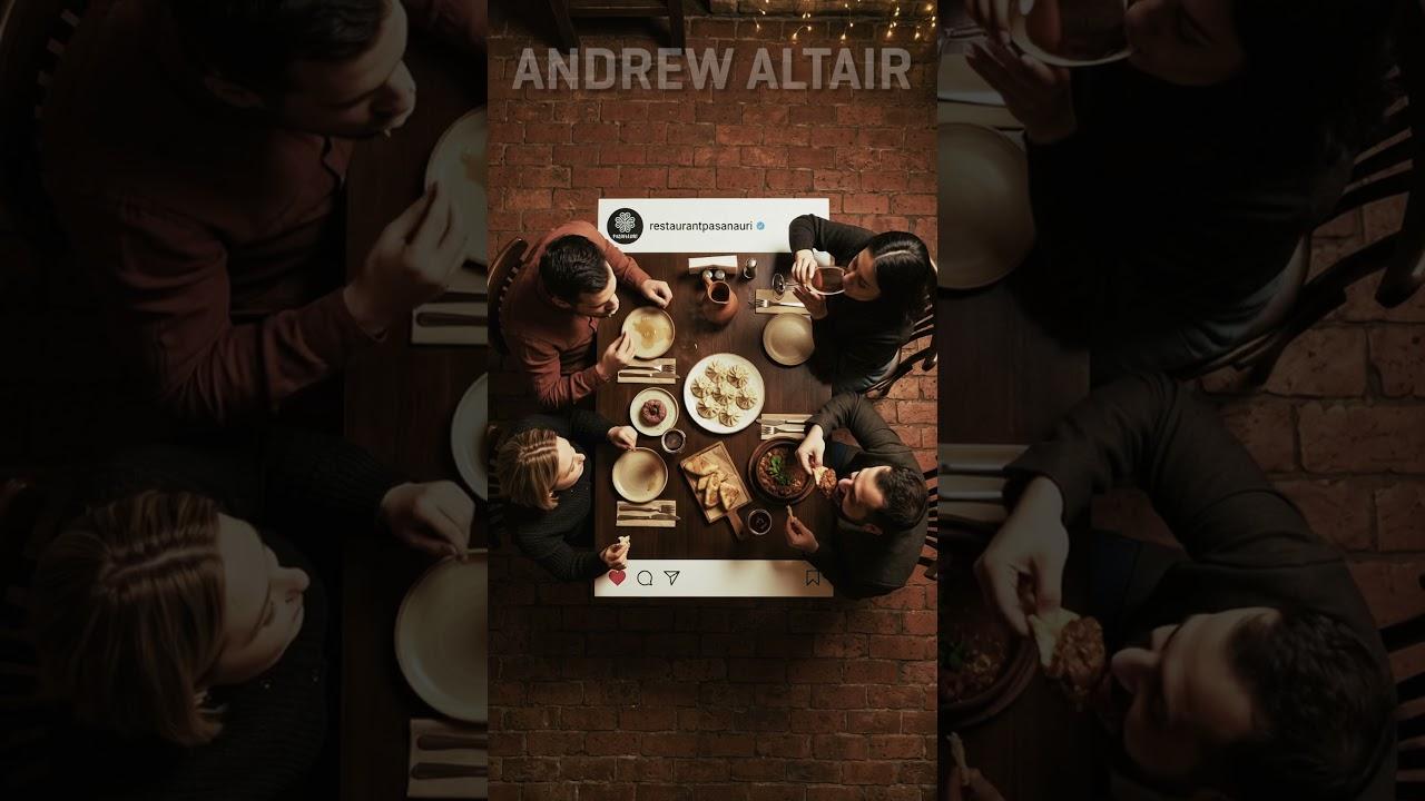 🍽 ოთხი რესტორანი