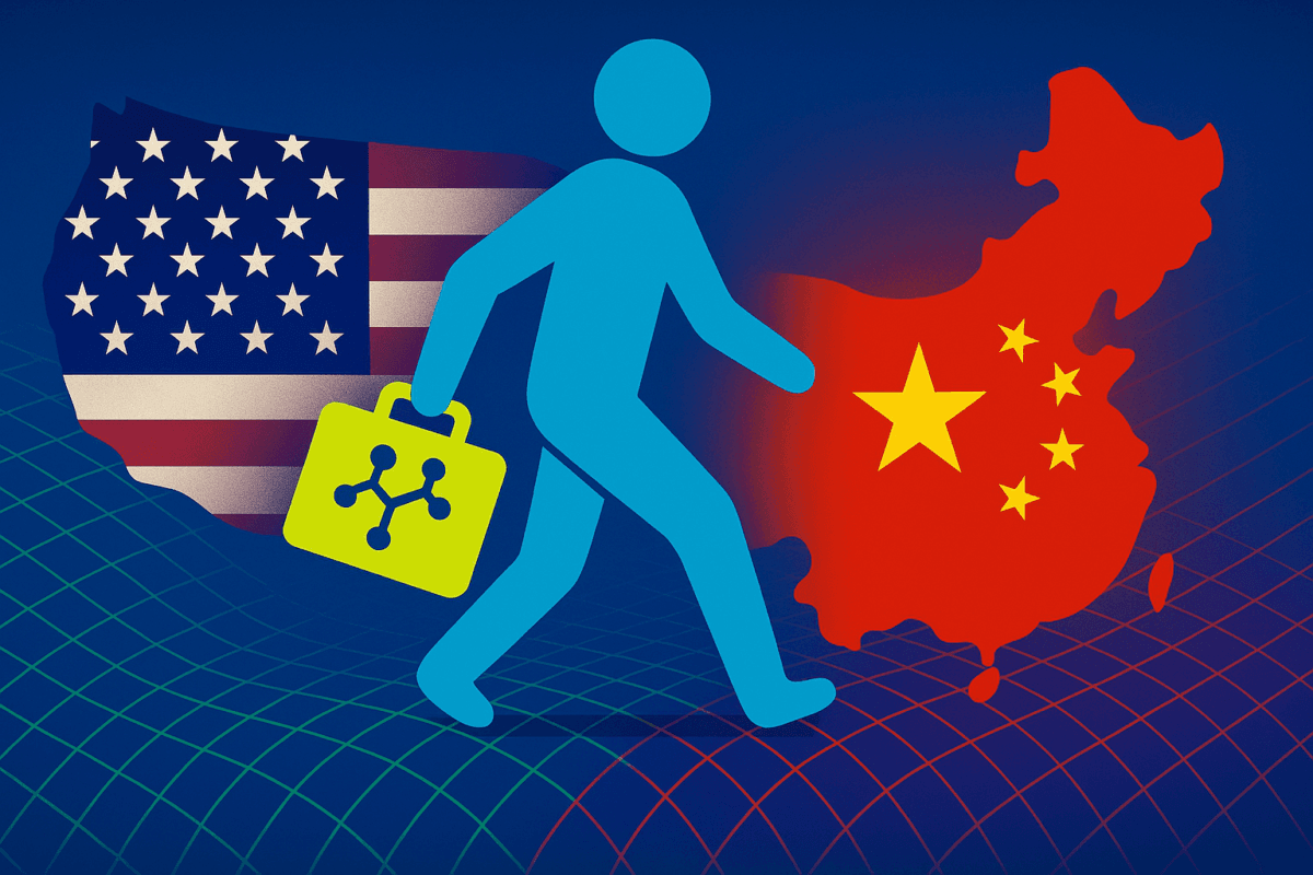 China reportedly now requires top AI researchers to get permission before leaving the country
