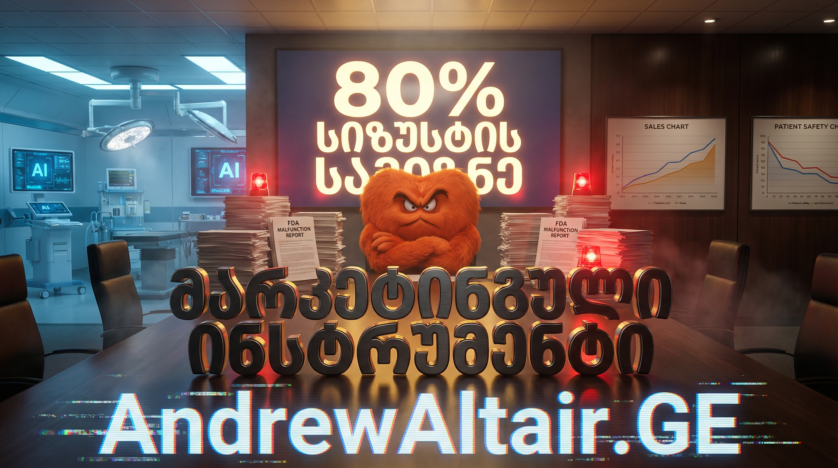 80%-იანი ქირურგი: როდესაც AI 'მარკეტინგული ინსტრუმენტი' გჭრით | Andrew ...