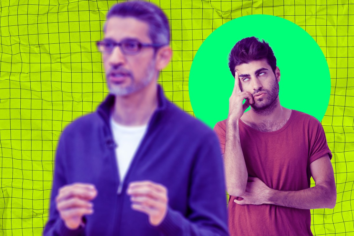 While Google's CEO Pumps Up AI, Its Actual Employees Are Disgusted by It