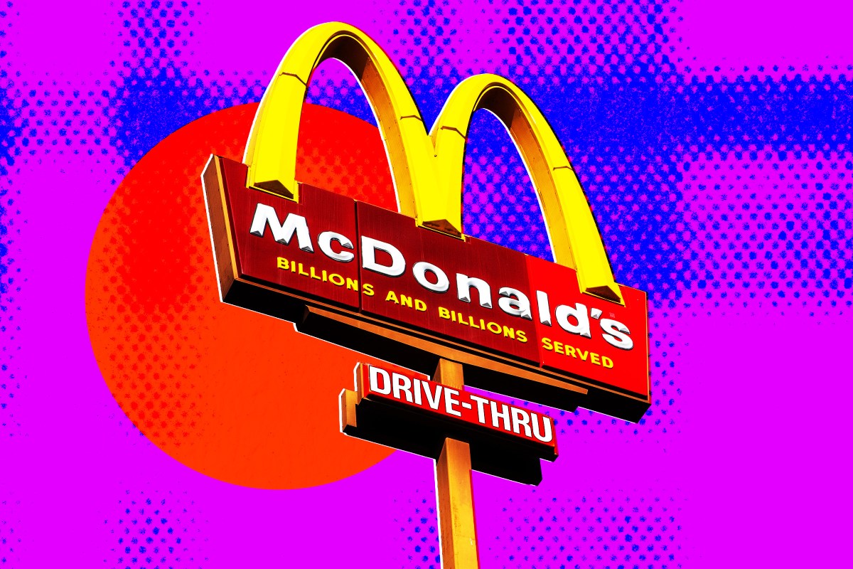 McDonald's Deploying AI-Powered Drive-Thru System for Ordering Its Nauseating Foodslop