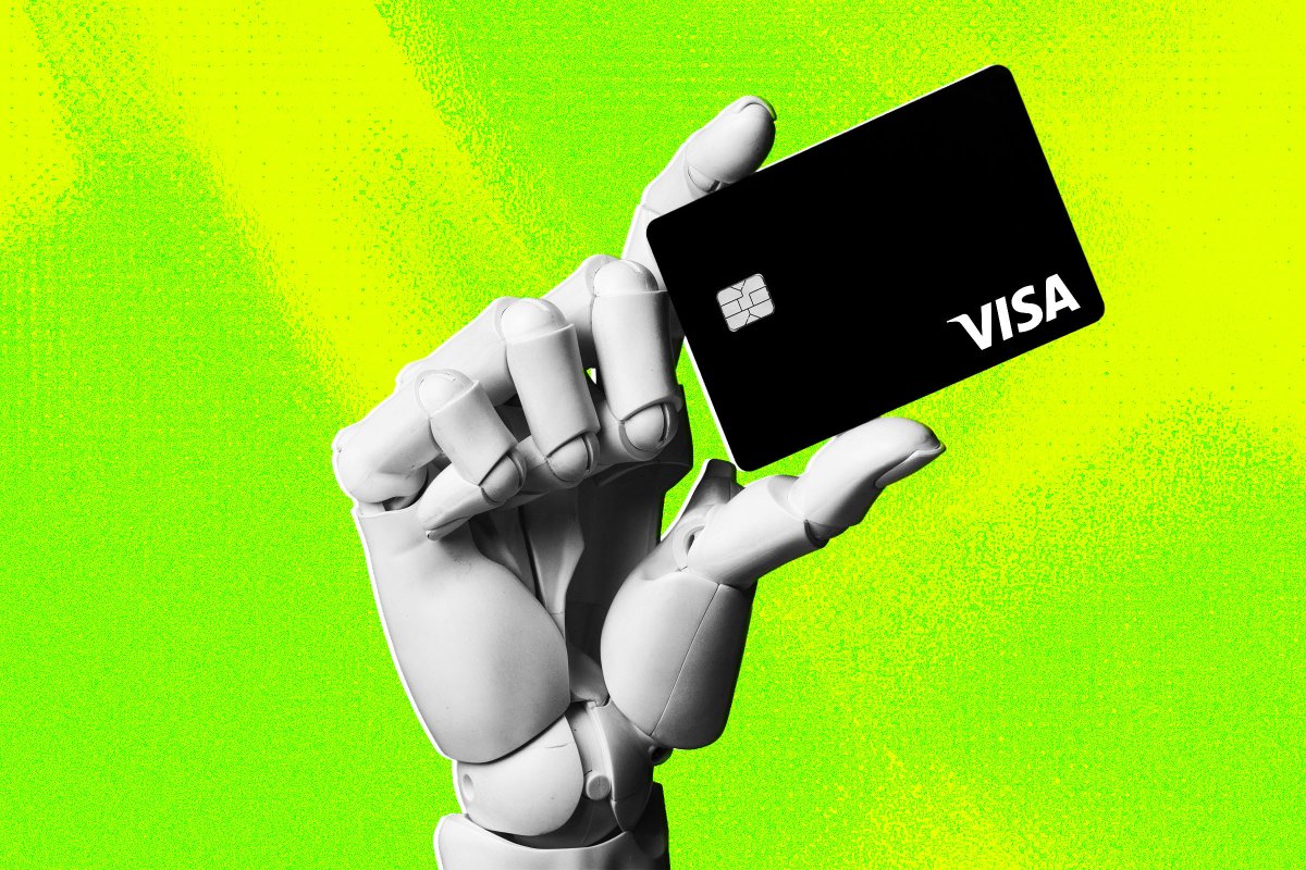 Visa Officially Allowing AI Agents to Go Ham With Your Credit Card