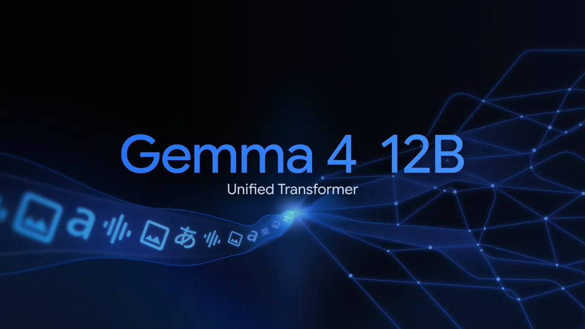 Google Deepmind's Gemma 4 12B squeezes multimodal AI onto a laptop with just 16 GB of RAM