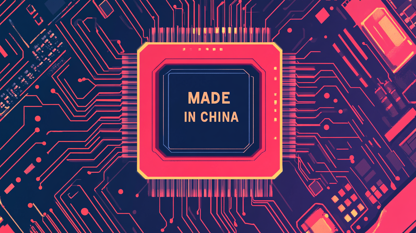 Beijing's $295 billion AI buildout would require 80 percent domestic chips, locking out US suppliers