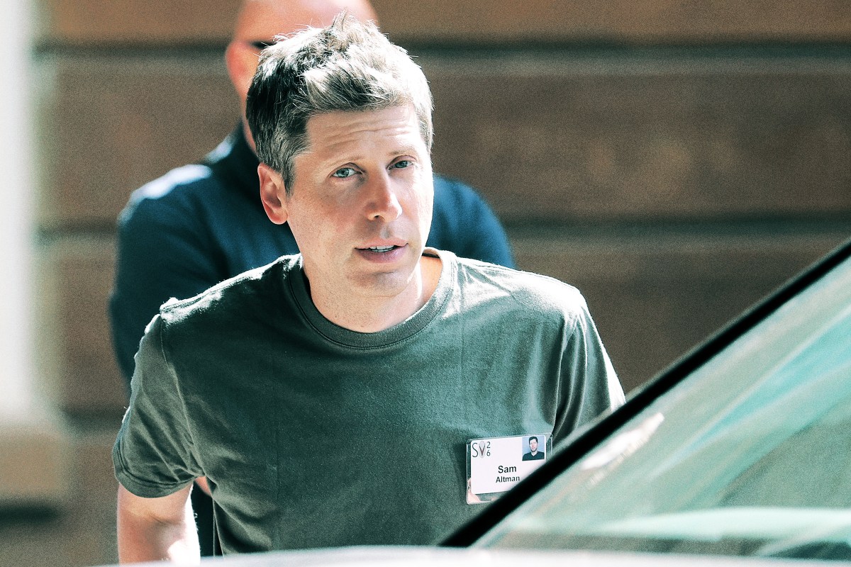 Sam Altman Says Even the Power of AI Will Never Lead to a Shorter Work Week